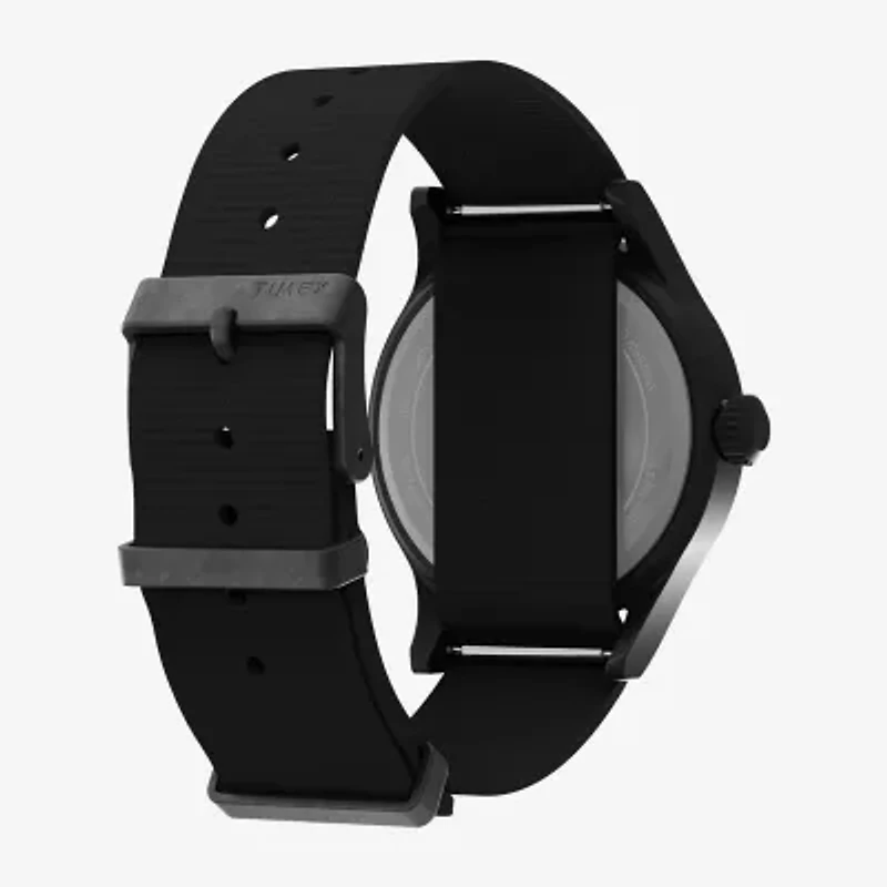 Timex Mens Black Strap Watch Tw2y63200jt