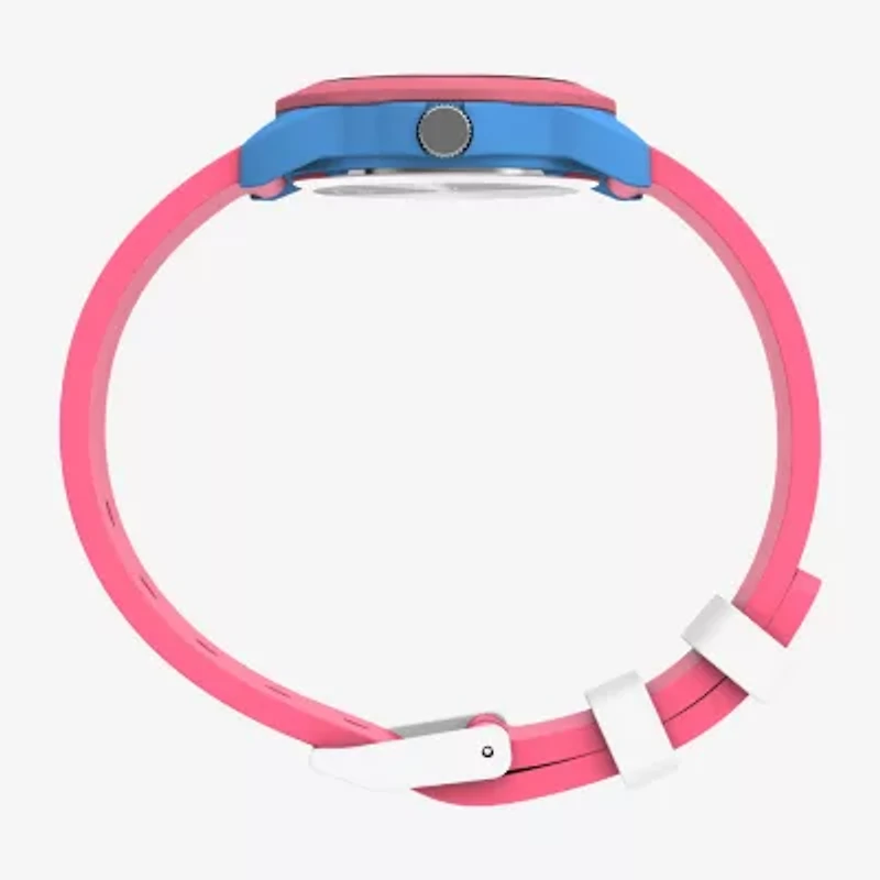 Timex Girls Pink Strap Watch Tw2y59700jt