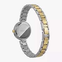 Timex Womens Two Tone Watch Boxed Set Twg068200ji