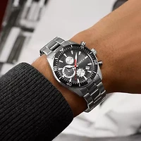 Timex Mens Silver Tone Stainless Steel Bracelet Watch Tw2y56900vq