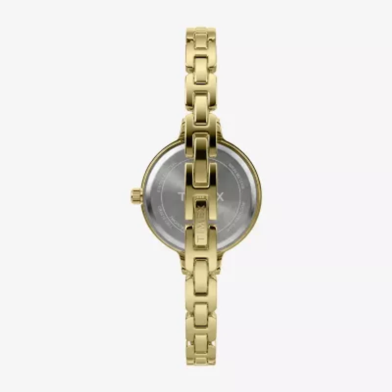 Timex Womens Gold Tone 2-pc. Watch Boxed Set Twg067900vq