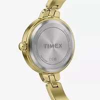 Timex Womens Gold Tone 2-pc. Watch Boxed Set Twg067900vq