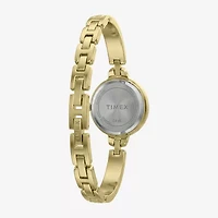 Timex Womens Gold Tone 2-pc. Watch Boxed Set Twg067900vq