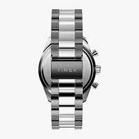 Timex Mens Silver Tone Stainless Steel Bracelet Watch Tw2y62200vq