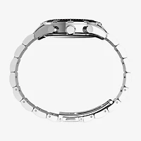 Timex Mens Silver Tone Stainless Steel Bracelet Watch Tw2y62200vq
