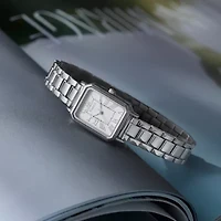 Timex Womens Silver Tone Bracelet Watch Tw2y57900vq