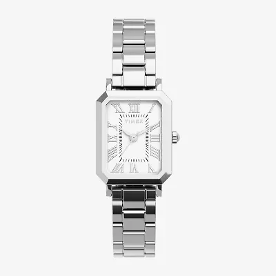 Timex Womens Silver Tone Bracelet Watch Tw2y57900vq
