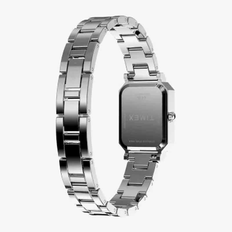 Timex Womens Silver Tone Bracelet Watch Tw2y57900vq