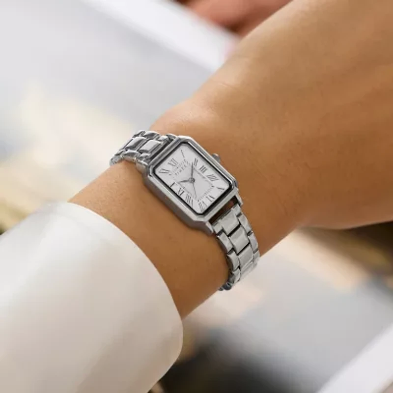 Timex Womens Silver Tone Bracelet Watch Tw2y57900vq