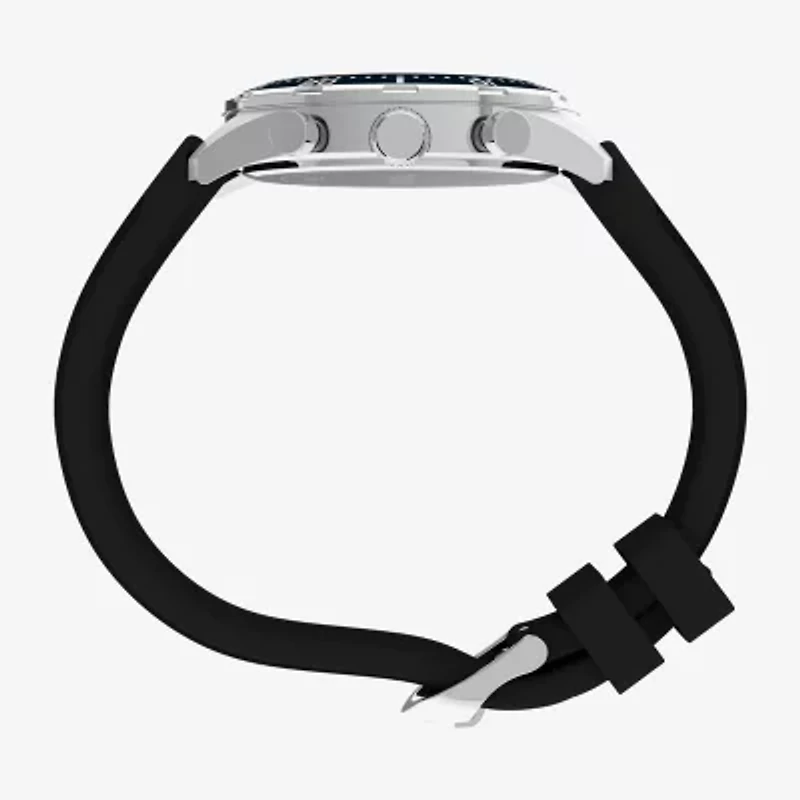 Timex Mens Black Strap Watch Tw2y62300vq