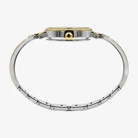 Timex Womens Two Tone 2-pc. Watch Boxed Set Twg067800vq