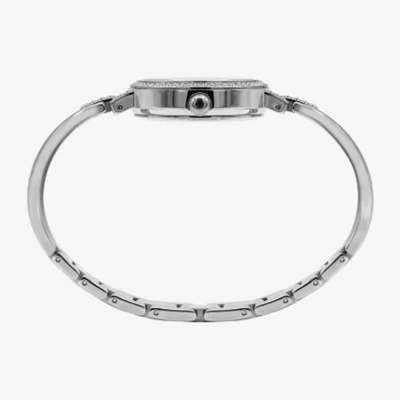Timex Womens Silver Tone 2-pc. Watch Boxed Set Twg067700vq