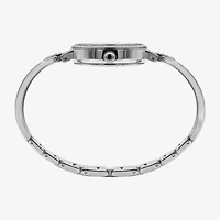 Timex Womens Silver Tone 2-pc. Watch Boxed Set Twg067700vq