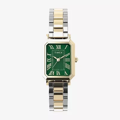 Timex Womens Two Tone Bracelet Watch Tw2y72000vq