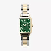 Timex Womens Two Tone Bracelet Watch Tw2y72000vq