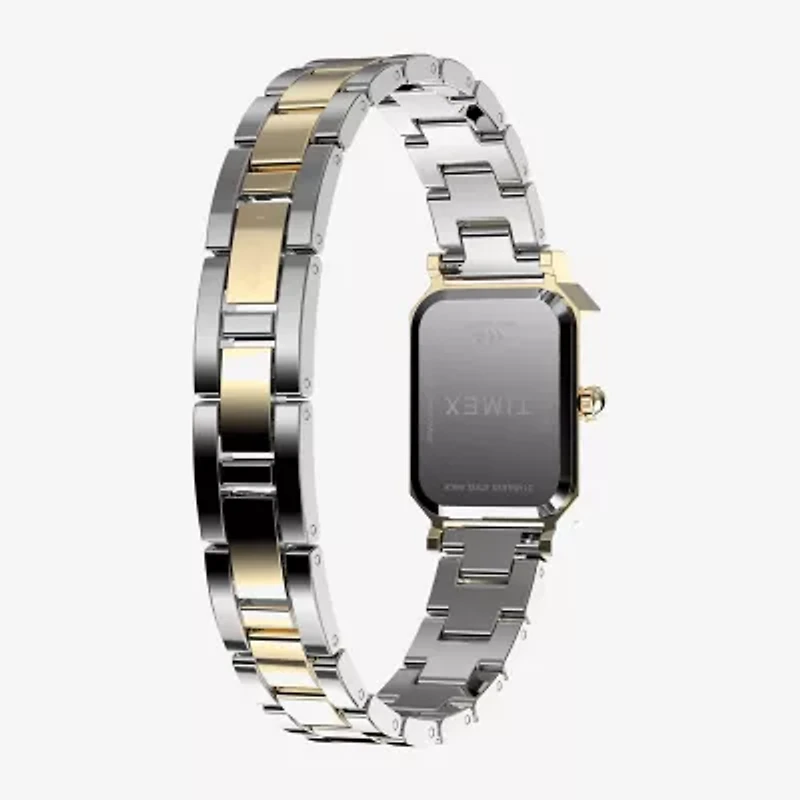 Timex Womens Two Tone Bracelet Watch Tw2y72000vq