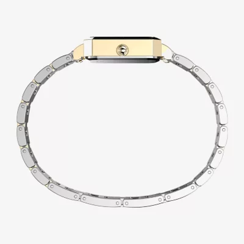 Timex Womens Two Tone Bracelet Watch Tw2y72000vq
