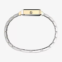 Timex Womens Two Tone Bracelet Watch Tw2y72000vq