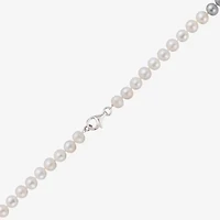 Limited Quantities! Womens Multi Color Sterling Silver Strand Necklace