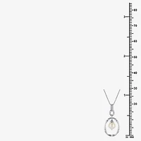 Limited Quantities! Womens White Cultured South Sea Pearl Sterling Silver 18 Inch Pendant Necklace