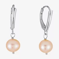 Limited Quantities! Womens Multi Color Cultured Freshwater Pearl Sterling Silver Round 3-pc. Jewelry Set