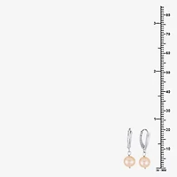 Limited Quantities! Womens Multi Color Cultured Freshwater Pearl Sterling Silver Round 3-pc. Jewelry Set