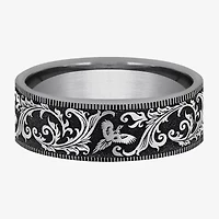 Mens 7MM Tungsten Wedding Band