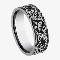 Mens 7MM Tungsten Wedding Band