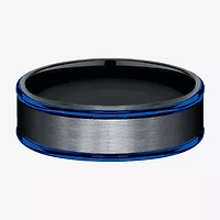 Mens 7MM Cobalt Wedding Band
