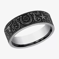 Mens 7MM Tungsten Wedding Band