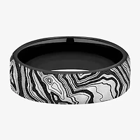 Mens 6.5MM Titanium Wedding Band