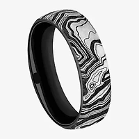 Mens 6.5MM Titanium Wedding Band