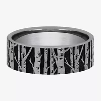 Mens 7MM Tungsten Wedding Band