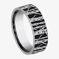 Mens 7MM Tungsten Wedding Band
