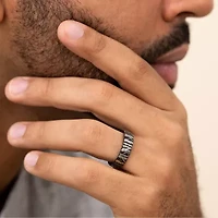 Mens 6.5MM Titanium Wedding Band
