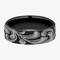 Mens 6.5MM Titanium Wedding Band