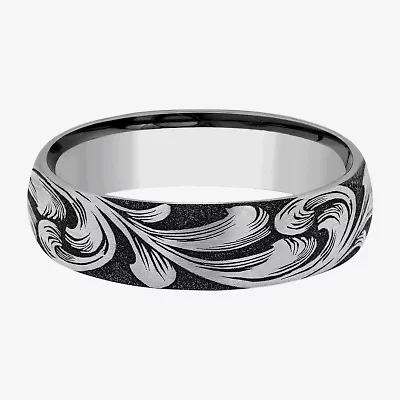 Mens 6MM Tungsten Wedding Band