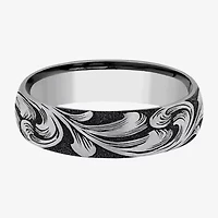 Mens 6MM Tungsten Wedding Band