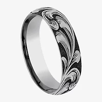 Mens 6MM Tungsten Wedding Band