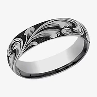 Mens 6MM Tungsten Wedding Band