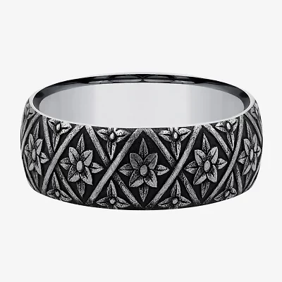 Mens 8MM Tungsten Wedding Band