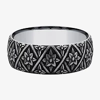 Mens 8MM Tungsten Wedding Band