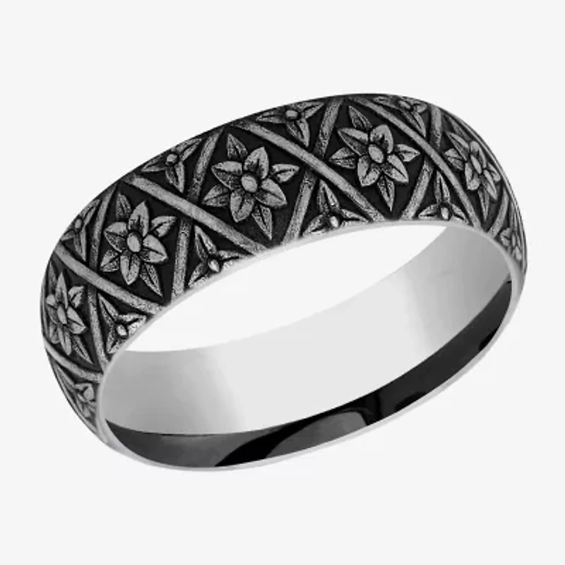 Mens 8MM Tungsten Wedding Band