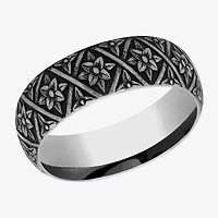 Mens 8MM Tungsten Wedding Band