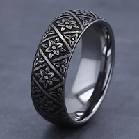 Mens 8MM Tungsten Wedding Band