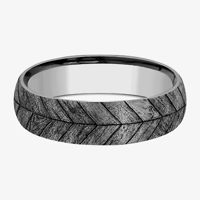 Mens 6MM Tungsten Wedding Band