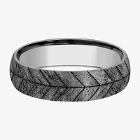 Mens 6MM Tungsten Wedding Band