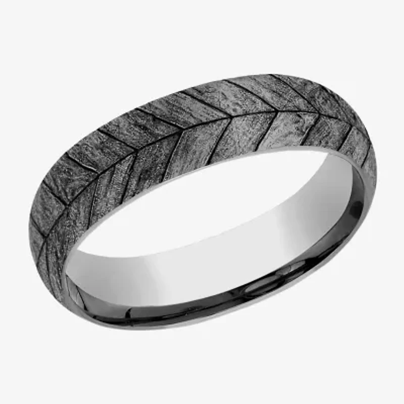 Mens 6MM Tungsten Wedding Band
