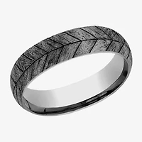 Mens 6MM Tungsten Wedding Band