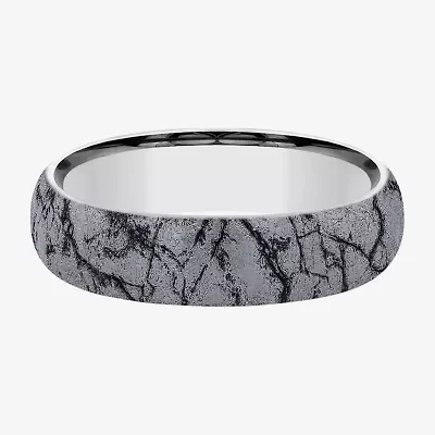 Mens 6MM Tungsten Wedding Band